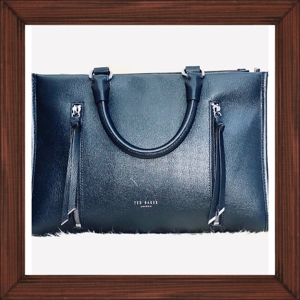 💥NWT💥Ted Baker leather handbag/crossbody - Picture 2 of 11